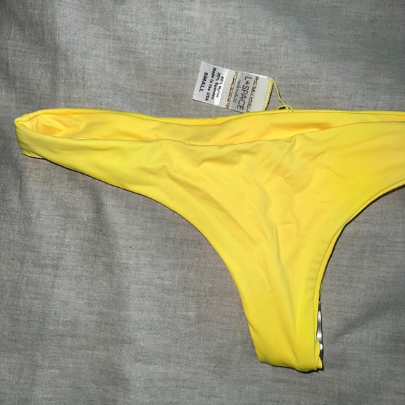 l*space Mini Bikini Bottoms, Small, NWOT - Picture 2 of 10